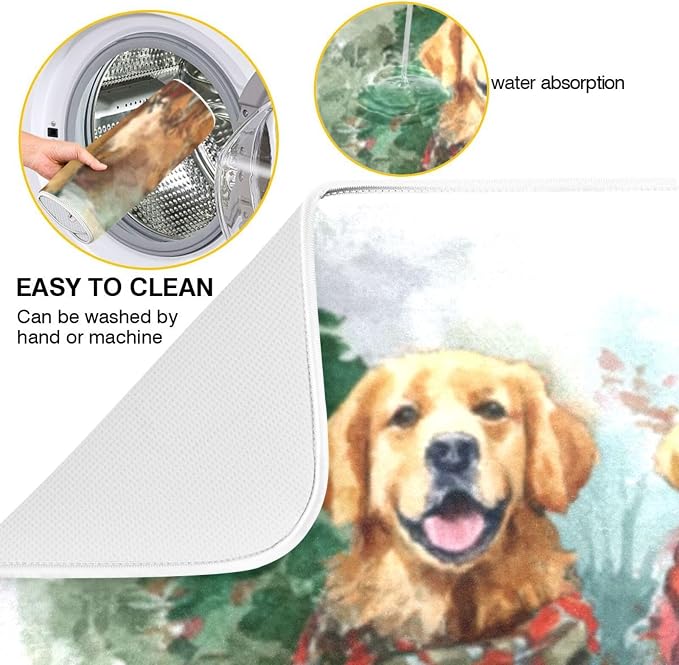 golden retrievers christmas