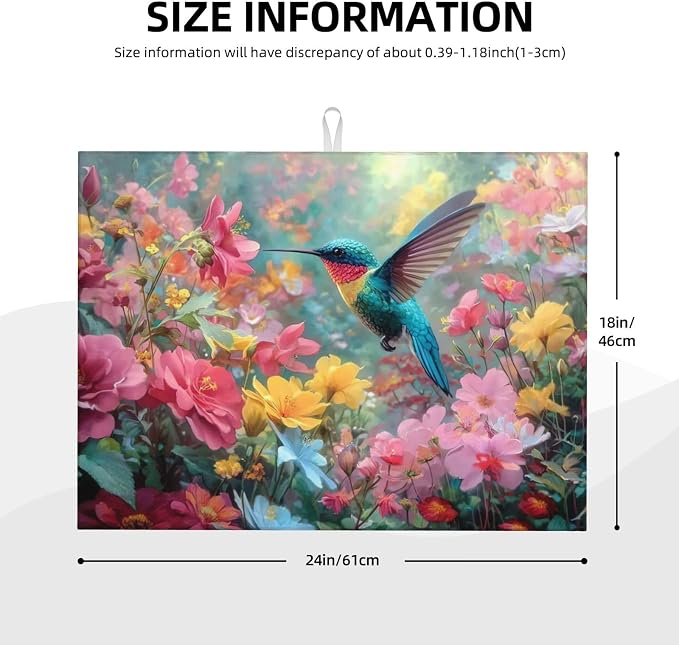 Hummingbird In Spring
