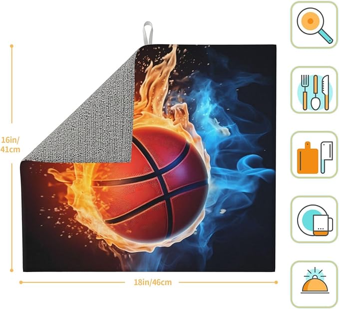 Fire and Water Basketball