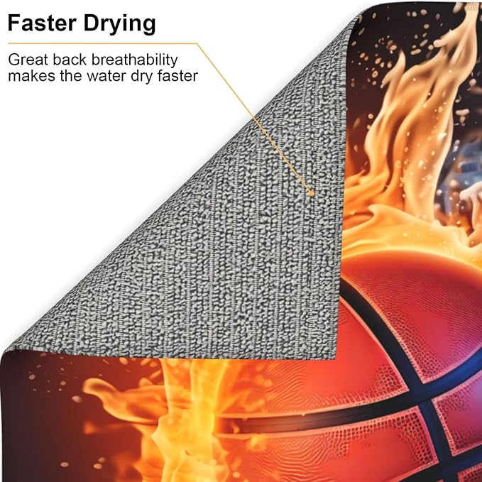 Fire and Water Basketball