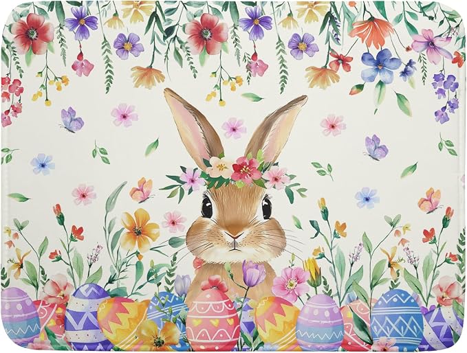 Easter Rabbit Floral