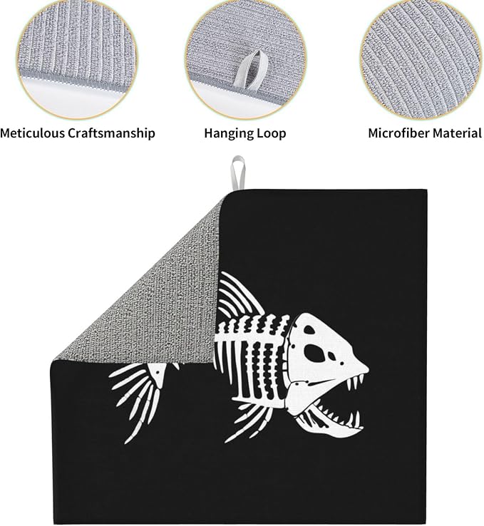 White Fish Skeleton