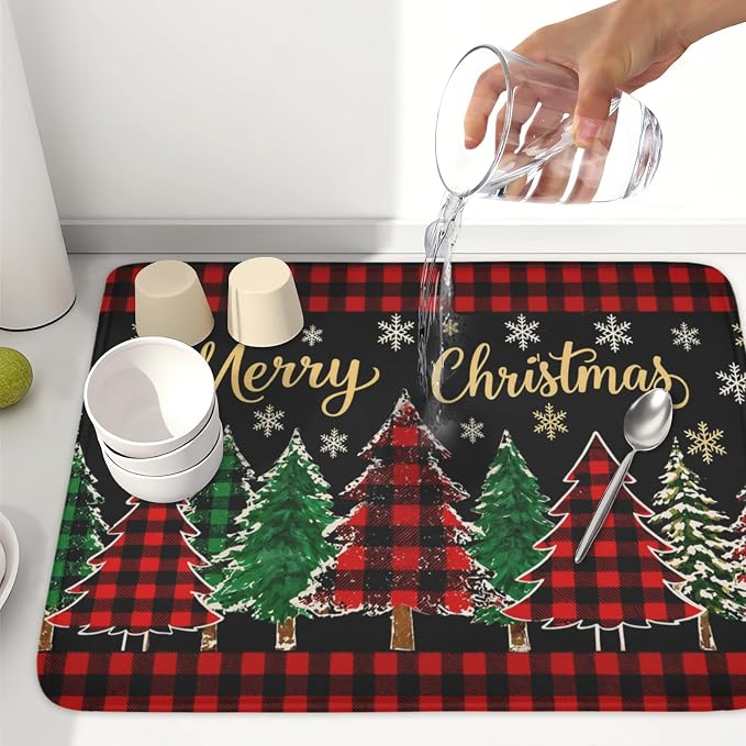 Christmas- plaid tree
