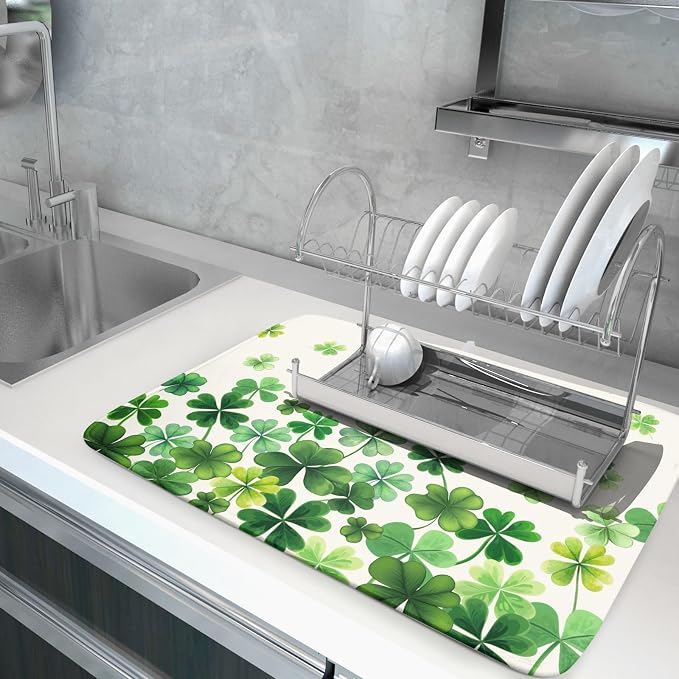 Happy St. Patrick's Day Clover