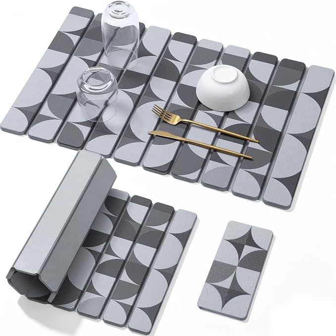 Dark Gray Geometric