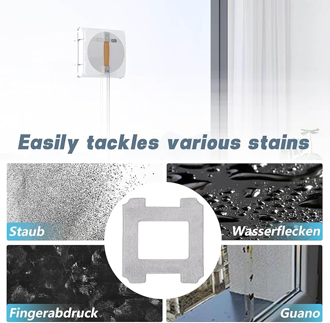 W2 Omni/W1-9PCS Mop Pads