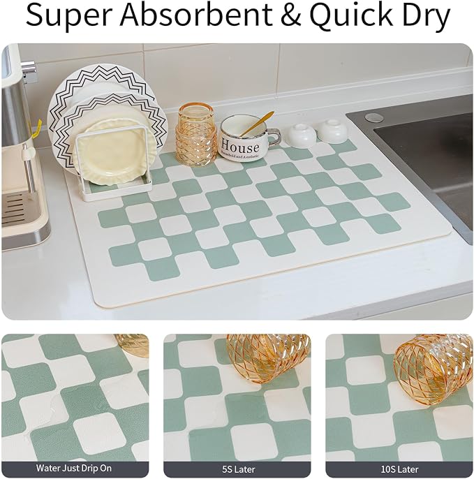 Sage Checkered