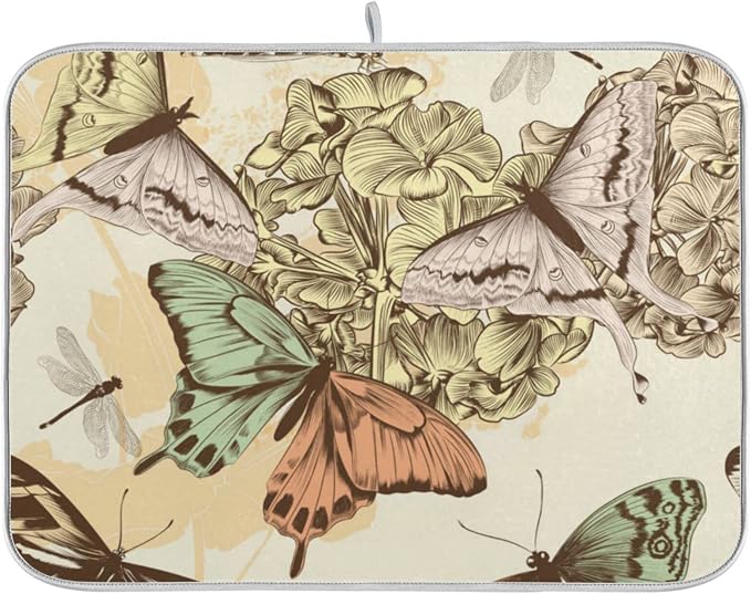 Retro Butterfly