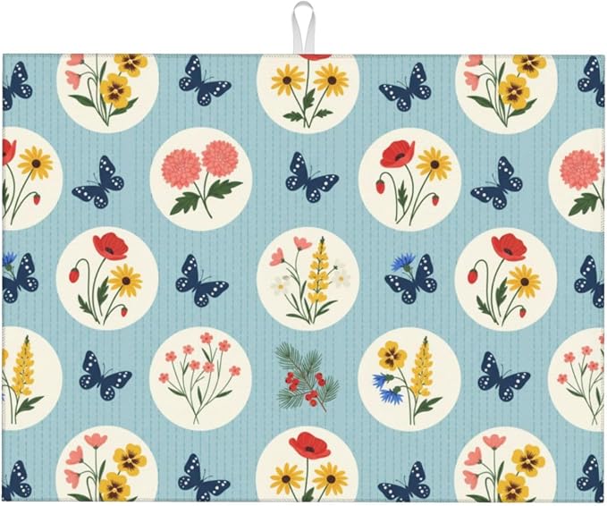 Floral Butterfly 10