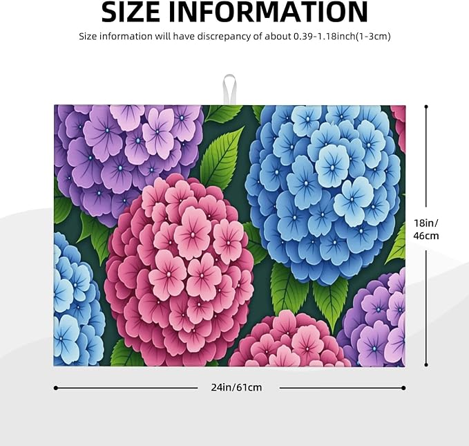 Colorful Hydrangea Floral