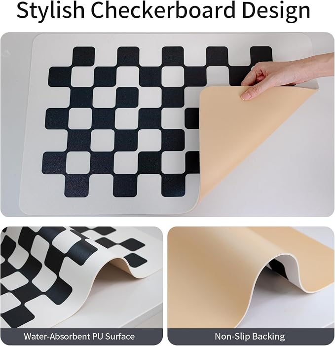 Black Checkered