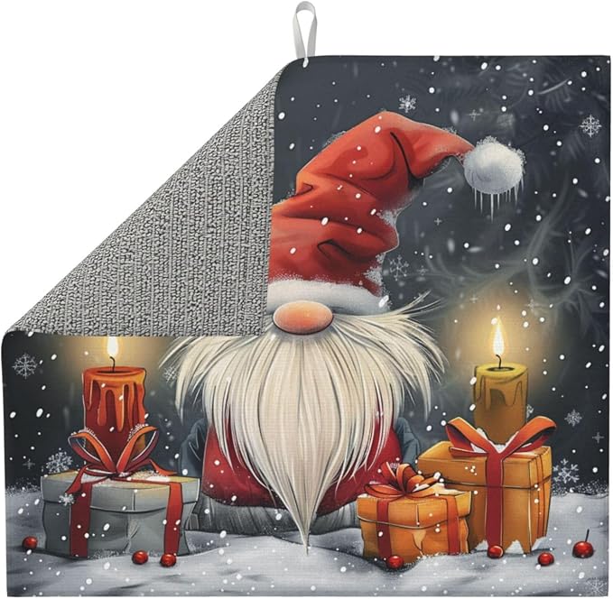 Candle Gnome Christmas