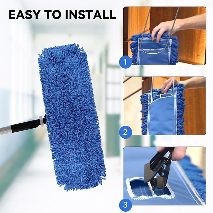 Blue - 18 Inch - 3 Pack - Scrubby