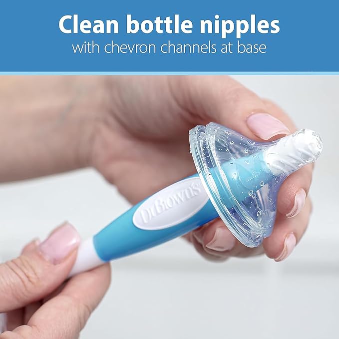 Silicone Brush Set + Blue Brush, 3-pack