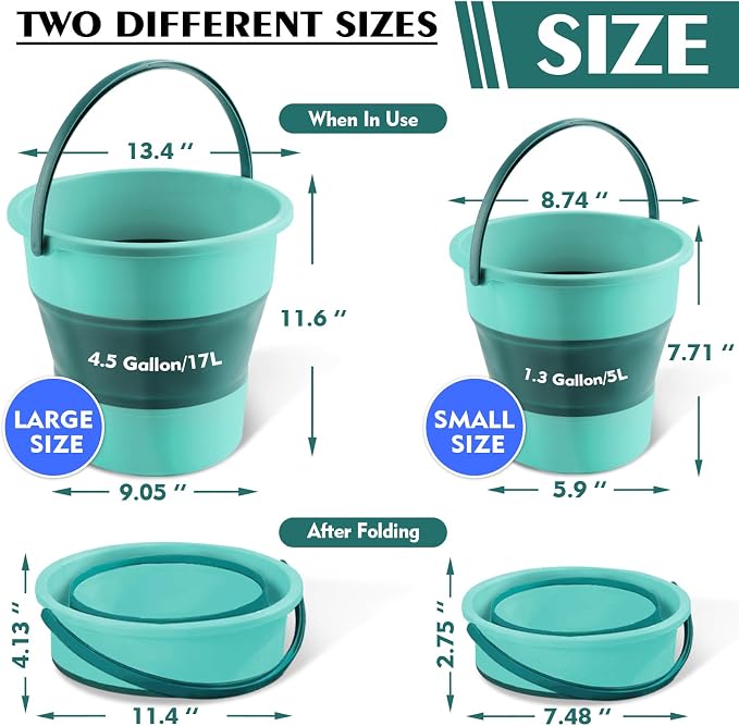 2pcs Green