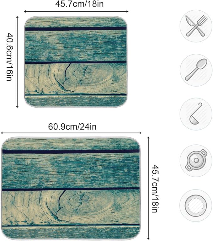 Vintage Retro Wooden Background