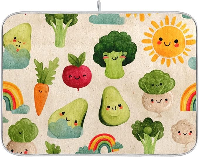 Broccoli Avocado Vegetable Beige