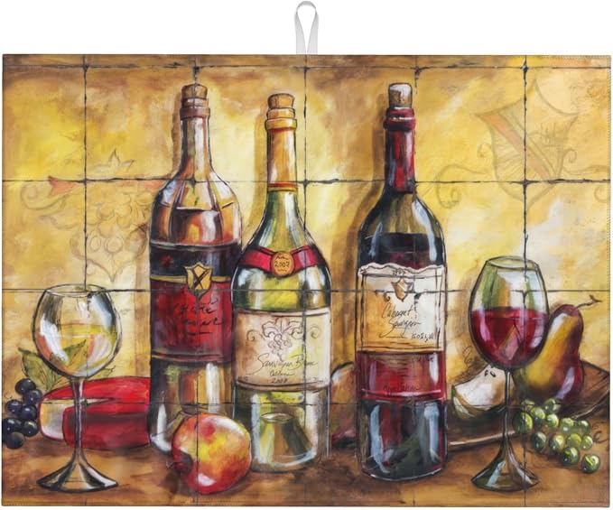 Retro Wine Drinks