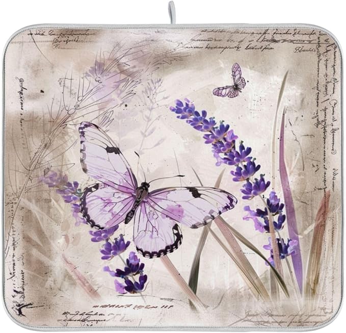 Lavender Butterfly