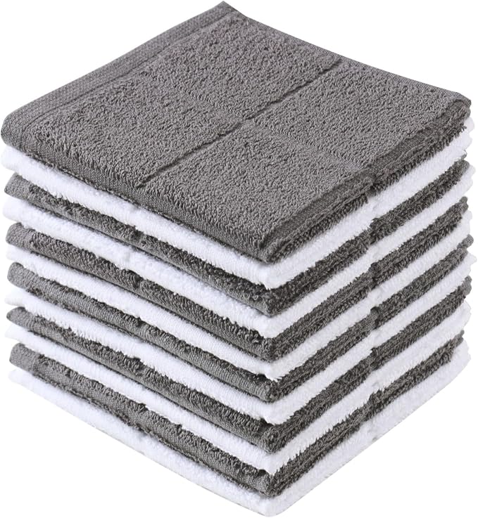 Grey White