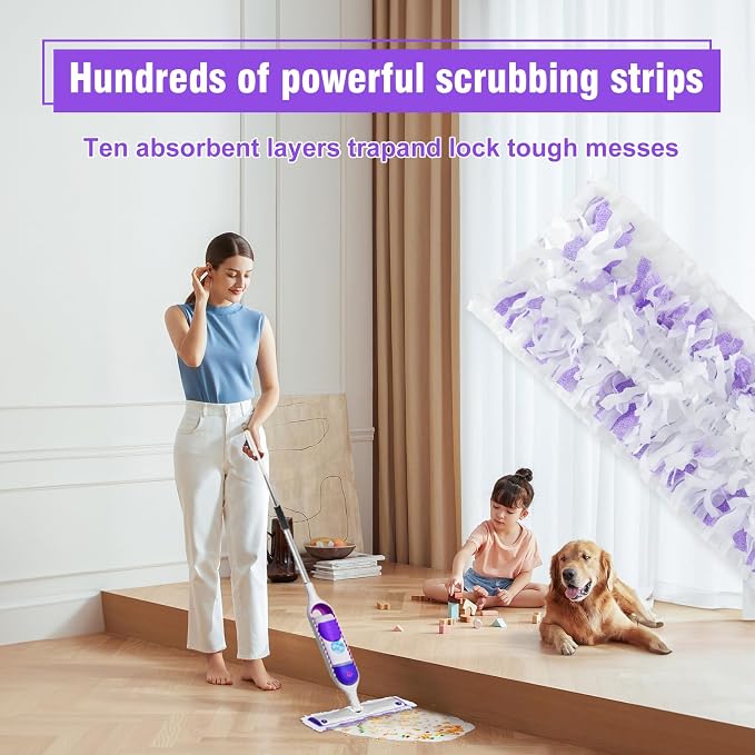60 Pieces Purple