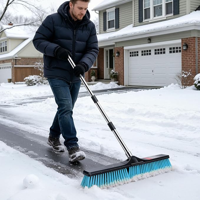 Push Broom Blue