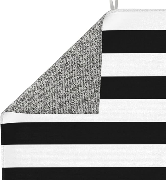Black White Stripes
