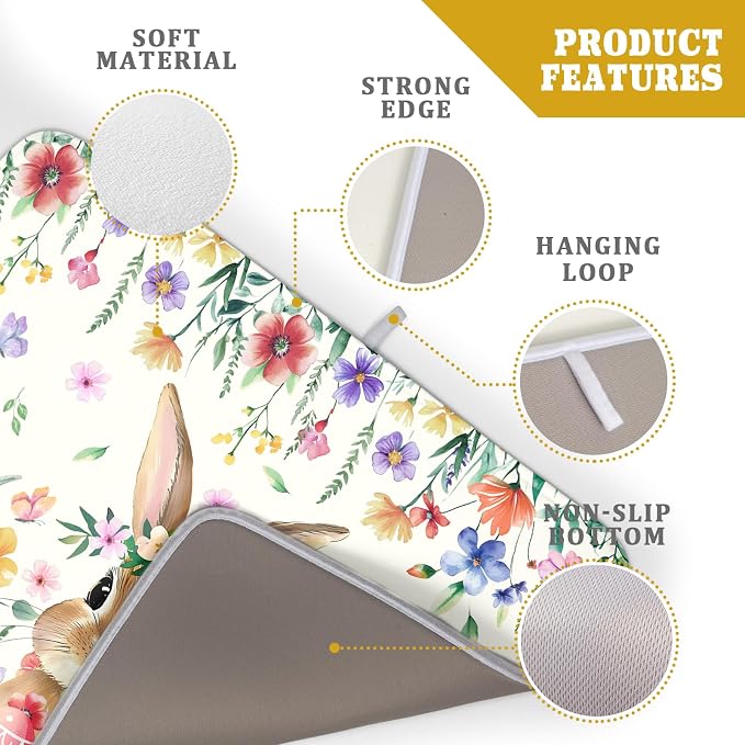 Easter Rabbit Floral