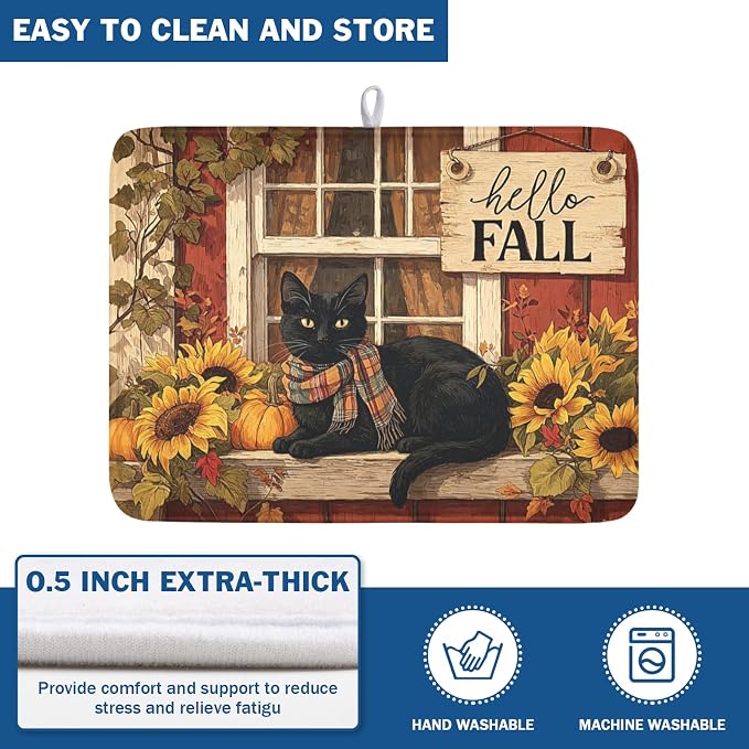 Fall Cat