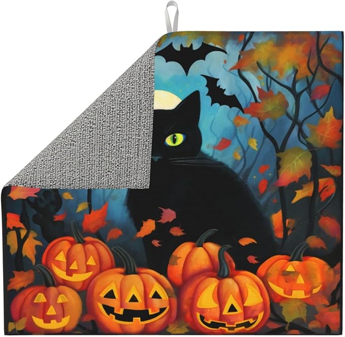 Black Cat Leaves