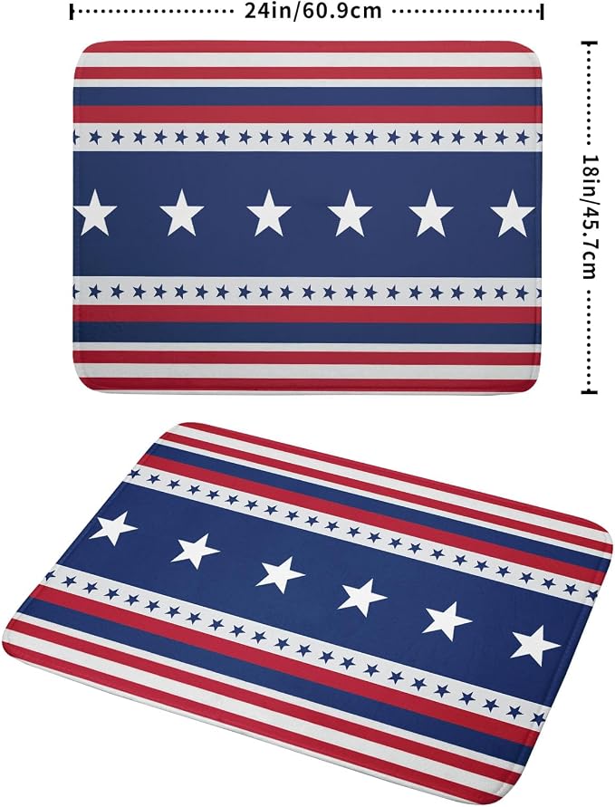 Patriotic stars-b