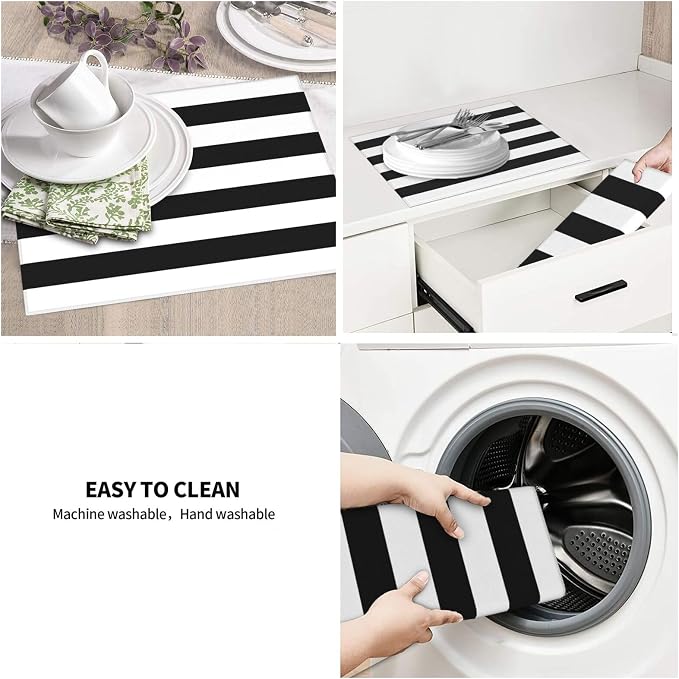 Black White Stripes