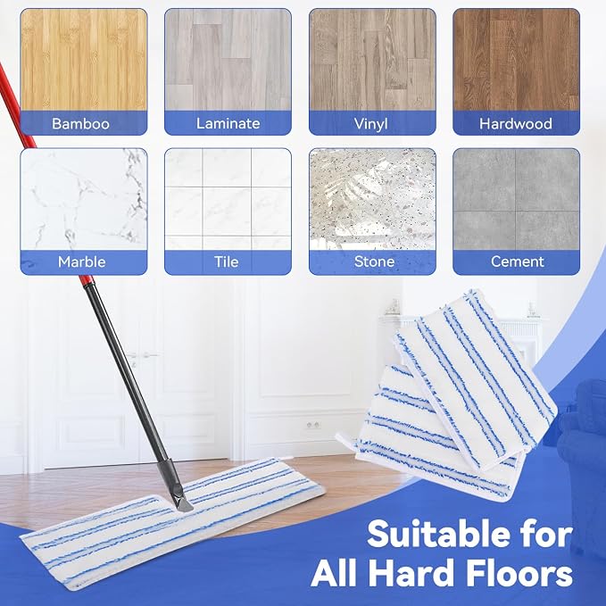 5 Microfiber Pads