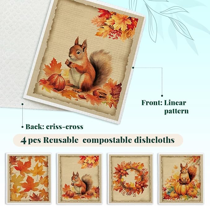 Fall Squirrel