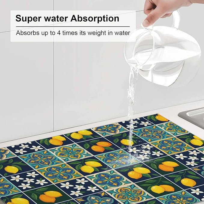 Italian Lemon Tiles