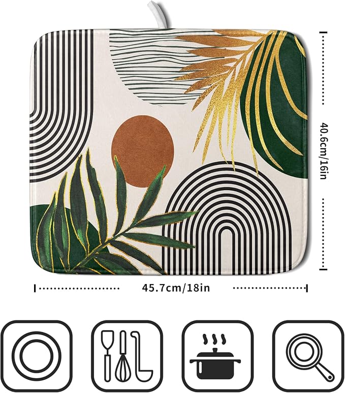 Boho Leaves