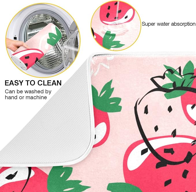 Pink Cute Strawberry