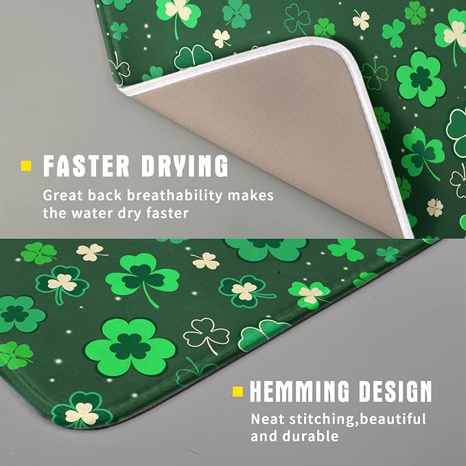 Green Lucky Shamrock Clover