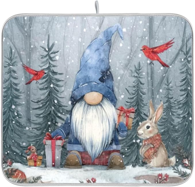 blue gnome winter