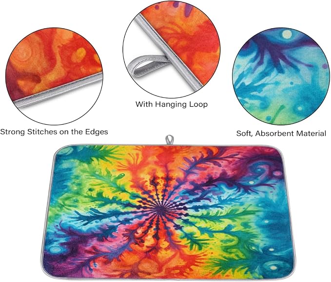 Tie Dye Colorful