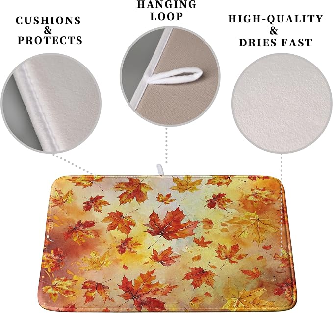 Fall Maple Leaves