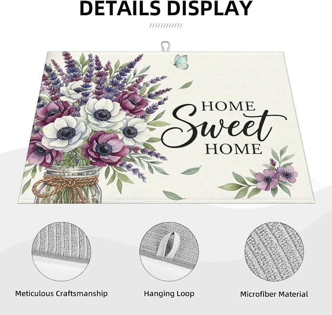 Home Sweet Home Floral 23