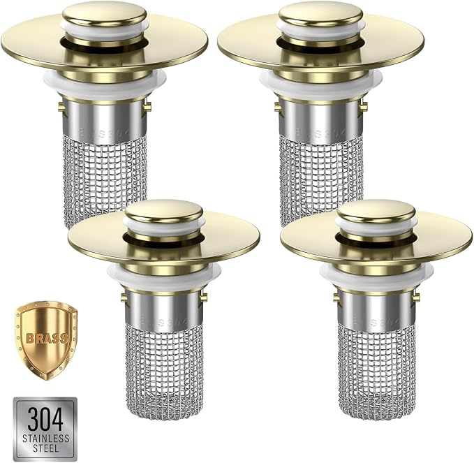 4, Brushed Gold