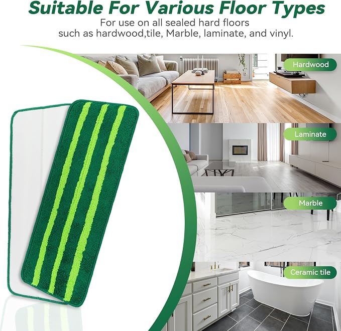 Green 4 Pack - Better Cleaning