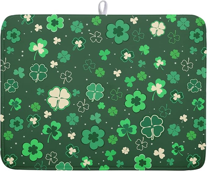 Green Lucky Shamrock Clover