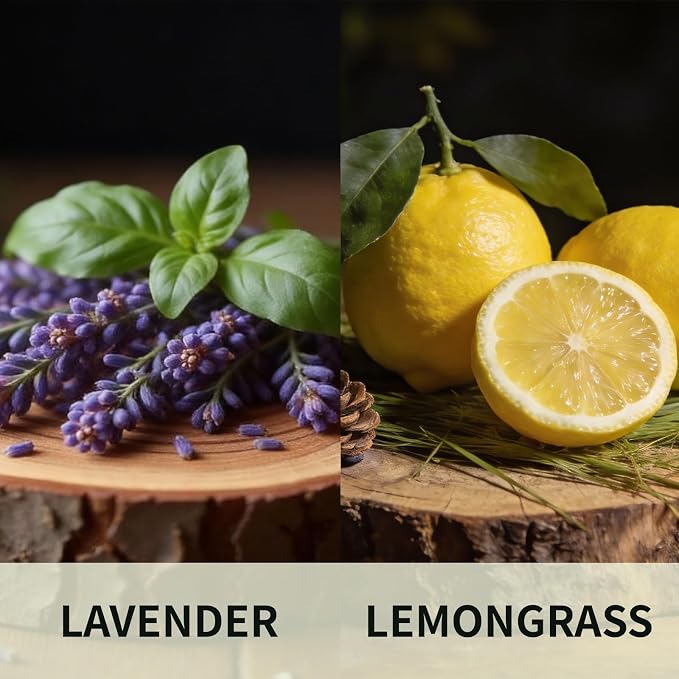 French Lavender & Lemongrass