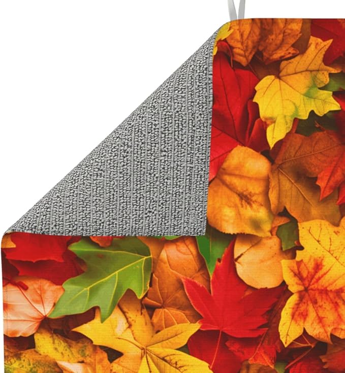 Watercolor Autumn Maple Leaves