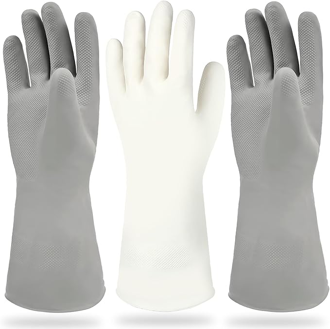 Grey, White