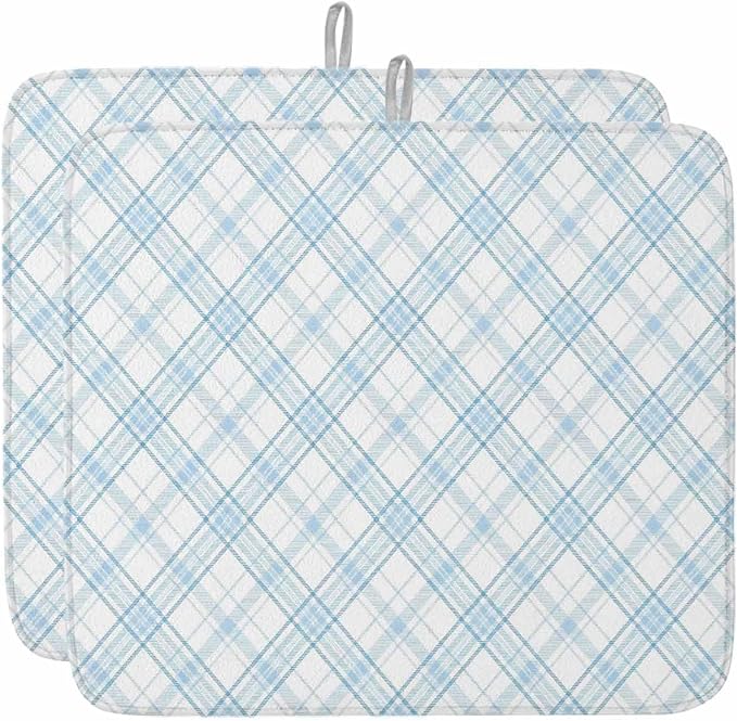 Sky Blue, White, Off-White