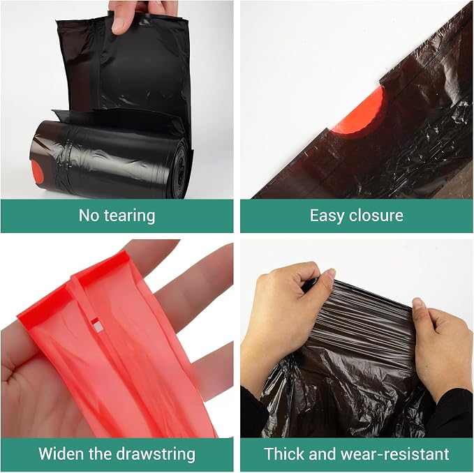 Drawstring Black 280 counts-4Gal